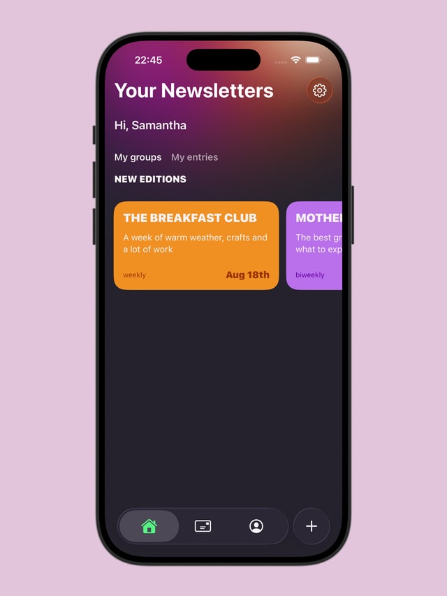 Mailclub hero